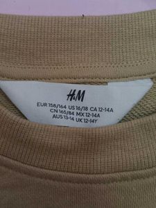 H&amp;M Unisex Printed Sweatshirt