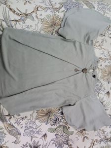 A Grey Top. Fresh New, Size - M