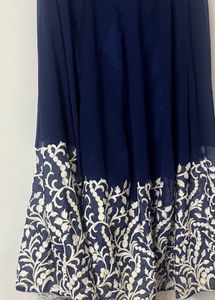 Blue Lehenga