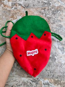 Vintage Mapro Strawberry Sling