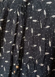 Navy Blue Skirt