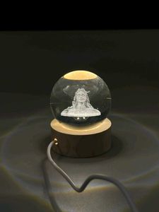 Crystal Ball Lamp (Best Gift 🎁)