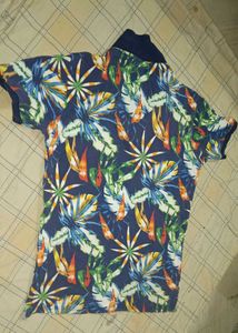 Floral Print T-Shirt