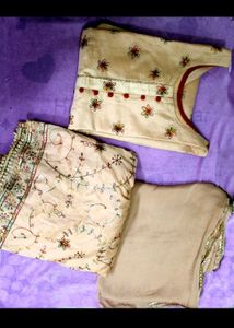 Elegant Embroidered Salwar Suit Set