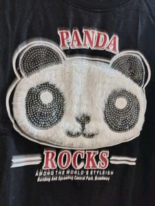 PANDA ROCKS Sweatshirt