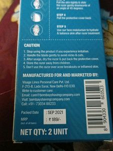 Face Razor For Women