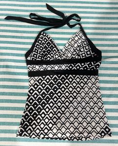 Chic Halter Bikini Top