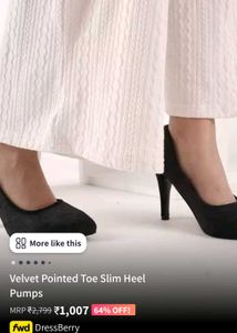 Dressberry Black Pumps