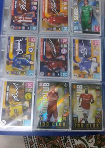 Match Attax Season 2021/22