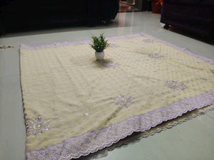 Elegant Embellished Saree