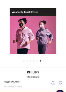 🌬️ Brand New Philips Air Mask for Sale – With Tag
