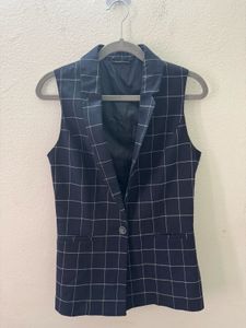 Van Heusen  Navy Waistcoat