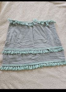 Combo Of Forever 21 Tee And Boho Skirt
