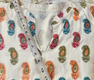 Embroidered Kurta