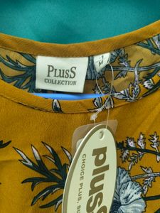 Mustard Colour Casual Dress