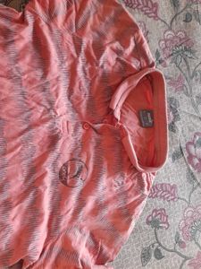 PUMA XONE8 AOP Men Printed Polo Neck Cotton Blend