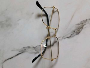 Gold Frame Glasses