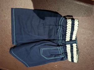Cute Blue Boys Shirt and shorts set