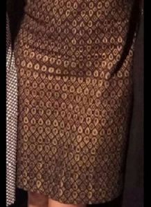 Sleeveless Knee Length Dress (Size-32)