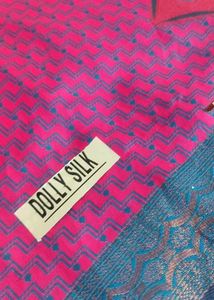 Most Luxury And Premium Dolly Silk Saree