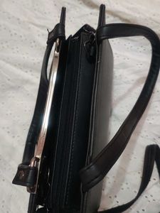 Black Sling Bag