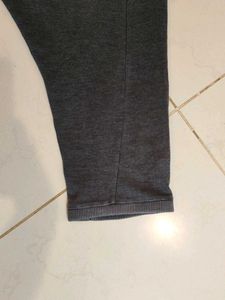 Grey Casual/Jogging Pants For Women