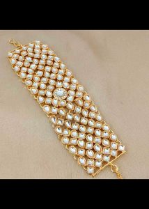 Beutiful Kundan Bracelet