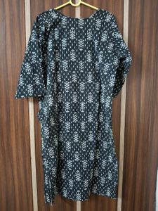 Black Kurta