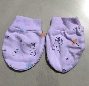 Adorable Hand-Knitted Baby Booties and cap