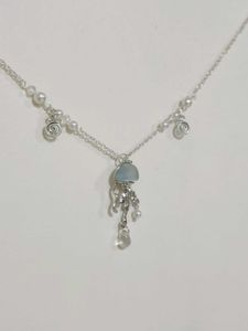 Fairy Jellyfish Necklace