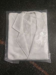 New White Lab Coat
