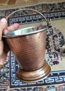 Copper/Steel Serving Dish restaurant/Dhaba
