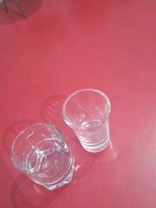Two Unique Shorts Glass