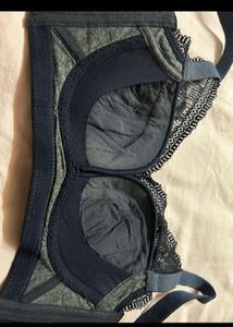 Elegant Black Lace Bra