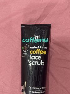mCaffeine Coffee Face Scrub