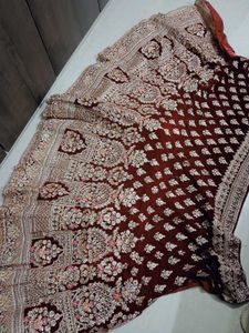 New Unstitched Bridel Lahenga