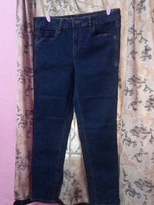 Dark Wash Denim Jeans