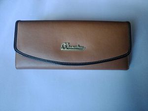 Signature Clutch Wallet
