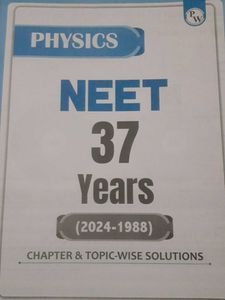 PW 36 Years Needy PYQ Book for NEET – Gently Used