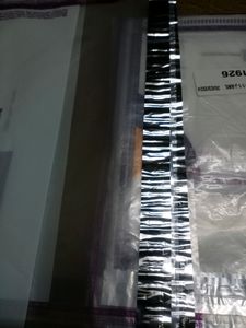 💥&#39;25&#39; - 6.5x8 Meesho Transparent Courier Bags-POD