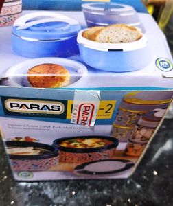 Insulated Tiffin Box Container