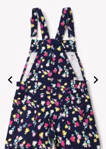 Floral Overalls