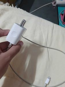 Original Apple 20W Adapter + Lightning Cable