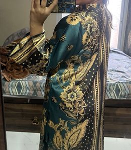 Elegant Floral Cord Set