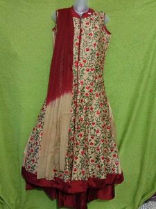 New Long Crop Top Dress