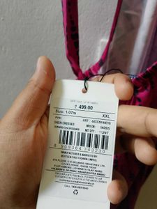 Red Halter Neck Dress