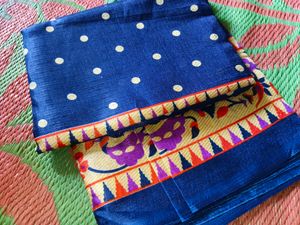 Nevy Blue Saree