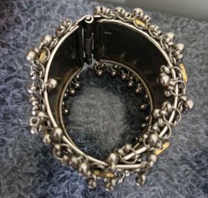 Silver-tone Embellished Bracelet