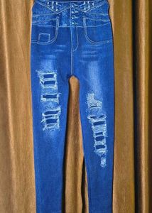 Combo Of 2, A Coat with Pockets n Leggin