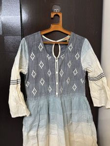 Anarkali Kurta With Bell Sleeves